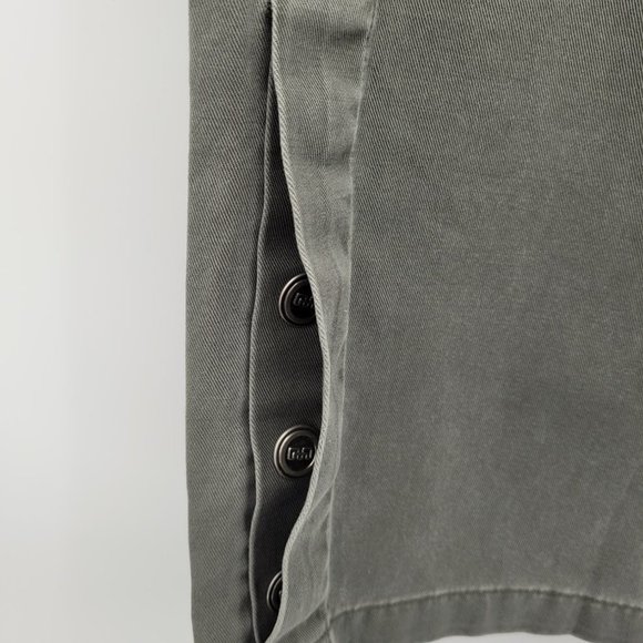 Mossimo Olive Cropped  Pants - Picture 2 of 8